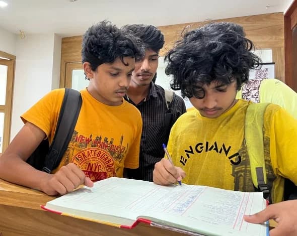 Ghaya Institute design coaching students