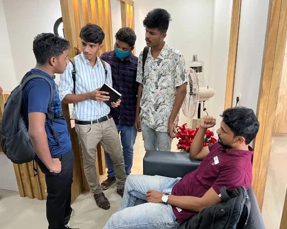 Ghaya Institute design coaching students