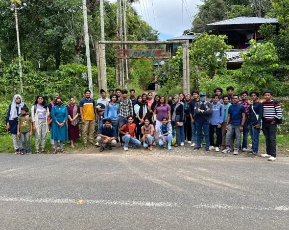 Campus tour at Ghaya Institute