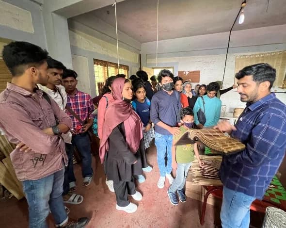Ghaya Institute design classroom
