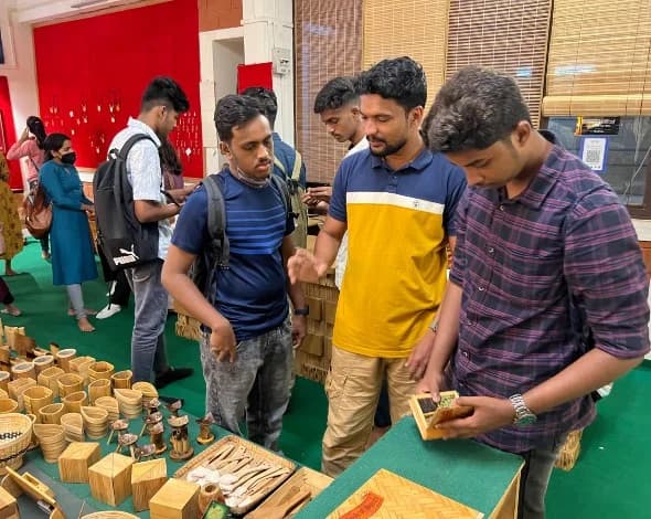 Campus tour at Ghaya Institute