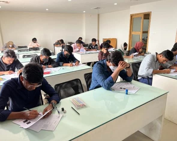 Design classroom at Ghaya Institute