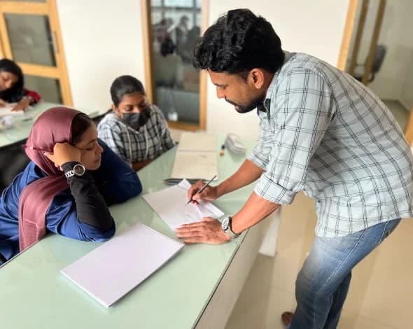 Design classroom at Ghaya Institute