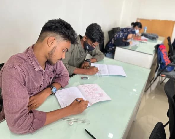 Design classroom at Ghaya Institute