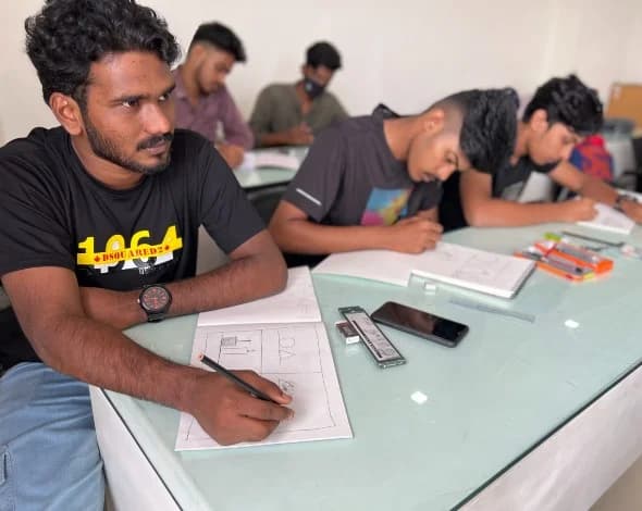 Design classroom at Ghaya Institute