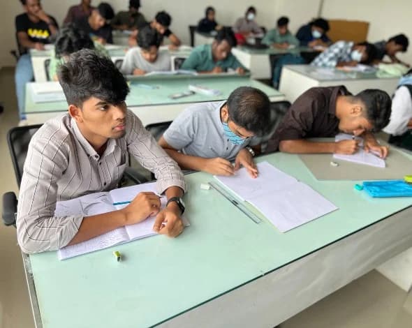 Design classroom at Ghaya Institute