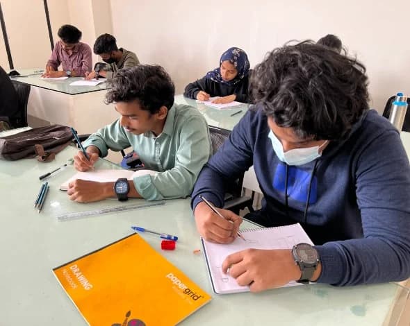 Design classroom at Ghaya Institute
