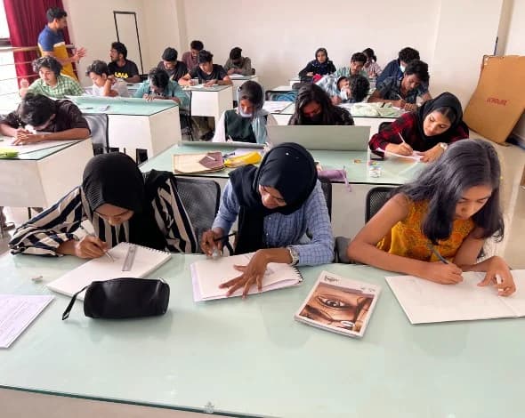 Design classroom at Ghaya Institute