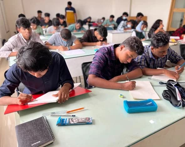 Design classroom at Ghaya Institute