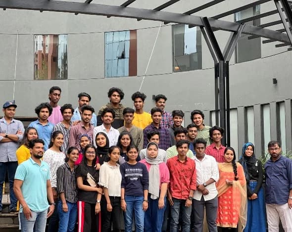 Ghaya Institute design students