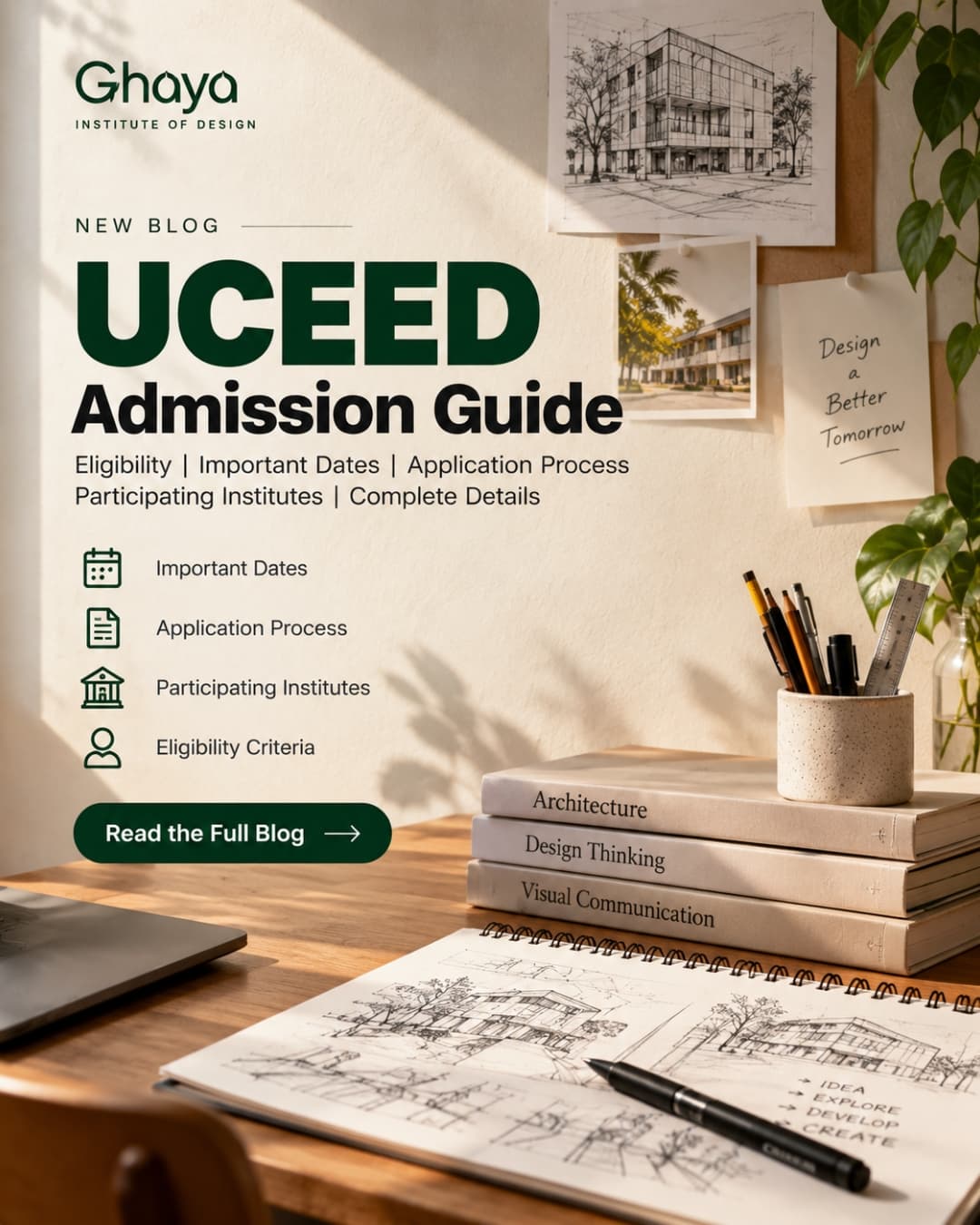 UCEED Admission 2027: Dates, Eligibility, Exam Pattern & How to Apply